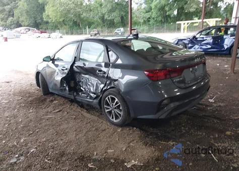 2022 Kia Forte Lxs из США, поврежденный, VIN 3KPF24AD6NE429574